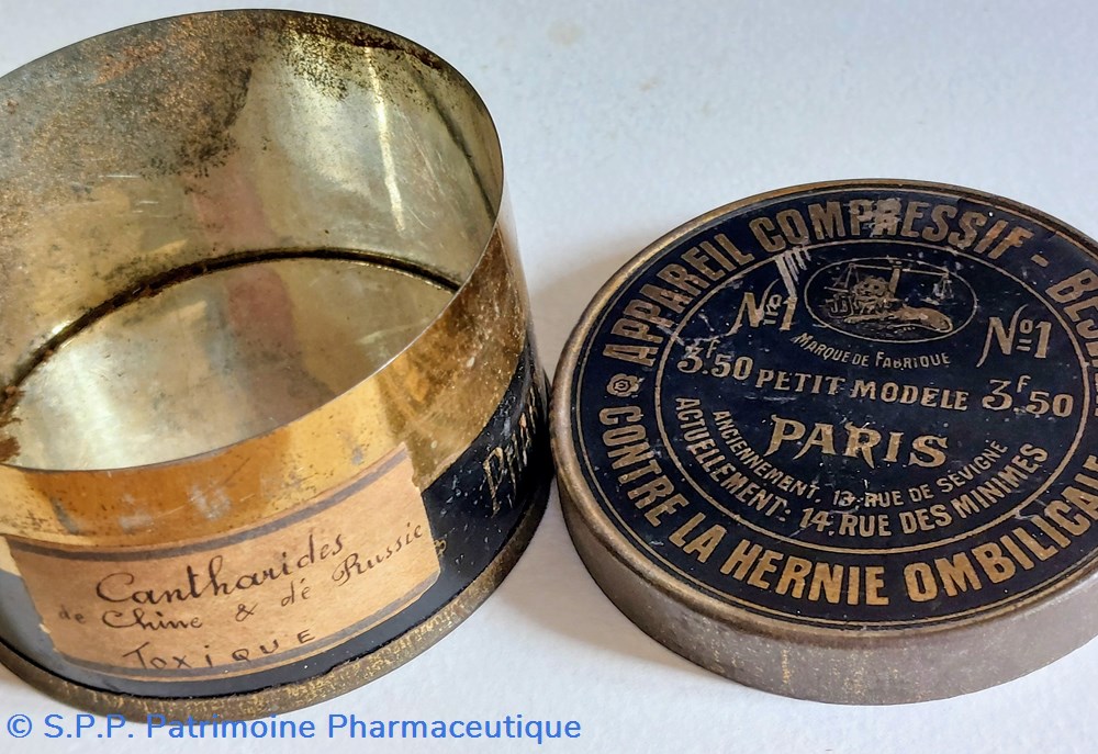 science appareil compressif beslier hernie ombilicale