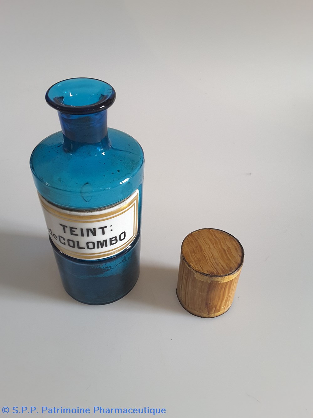 TEINTURE DE COLOMBO flacon P.M. 3 science pharmacie teinture de colombo flacon p m