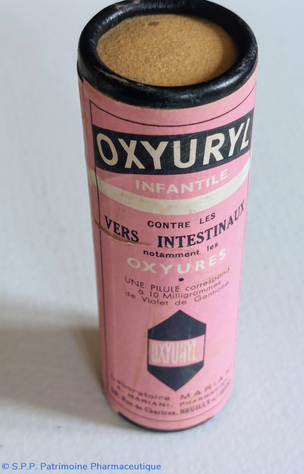 science oxyuryl infantile pilules