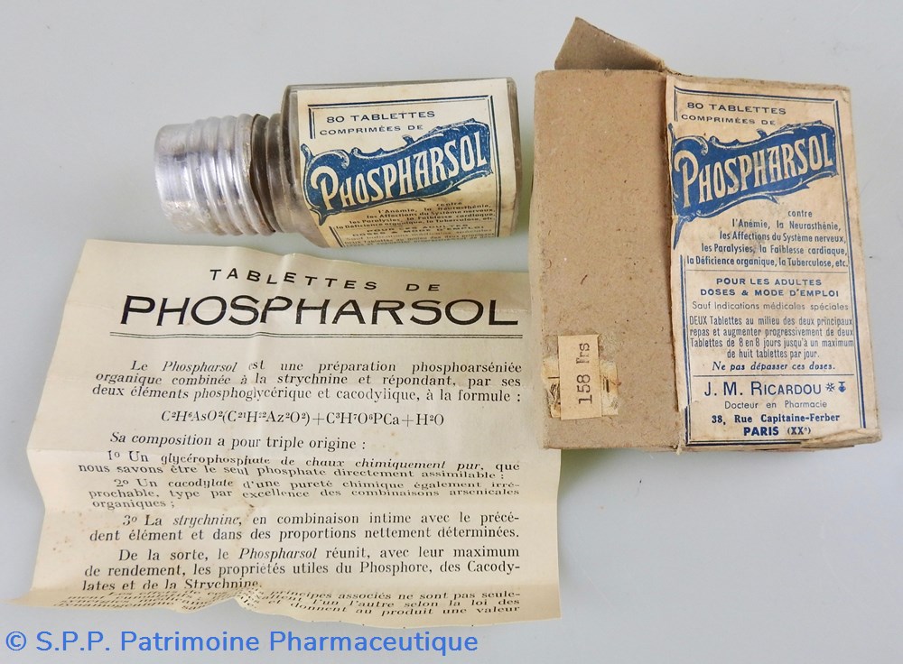 science pharmacie phospharsol