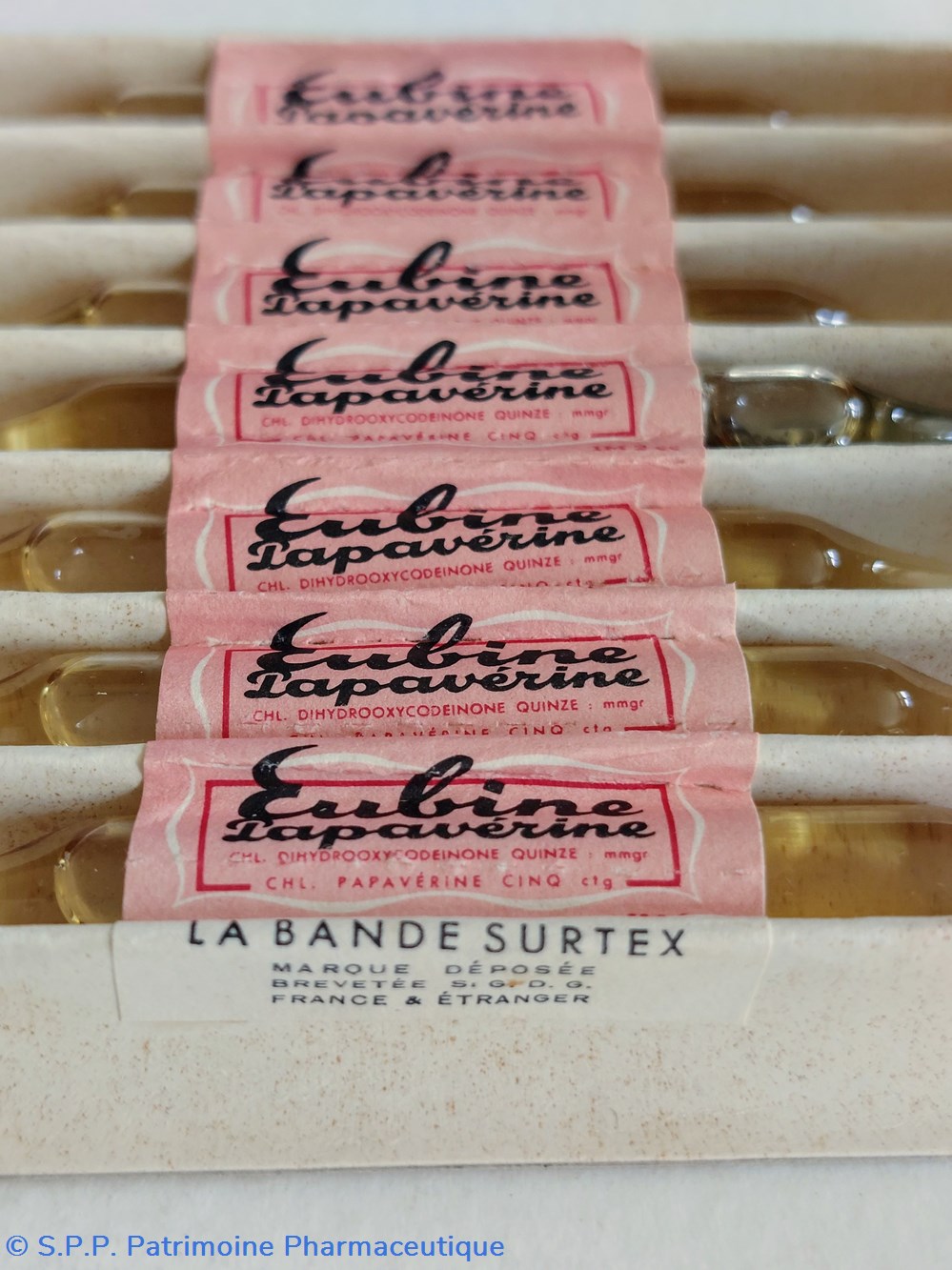 science pharmacie eubine papaverine 7 ampoules