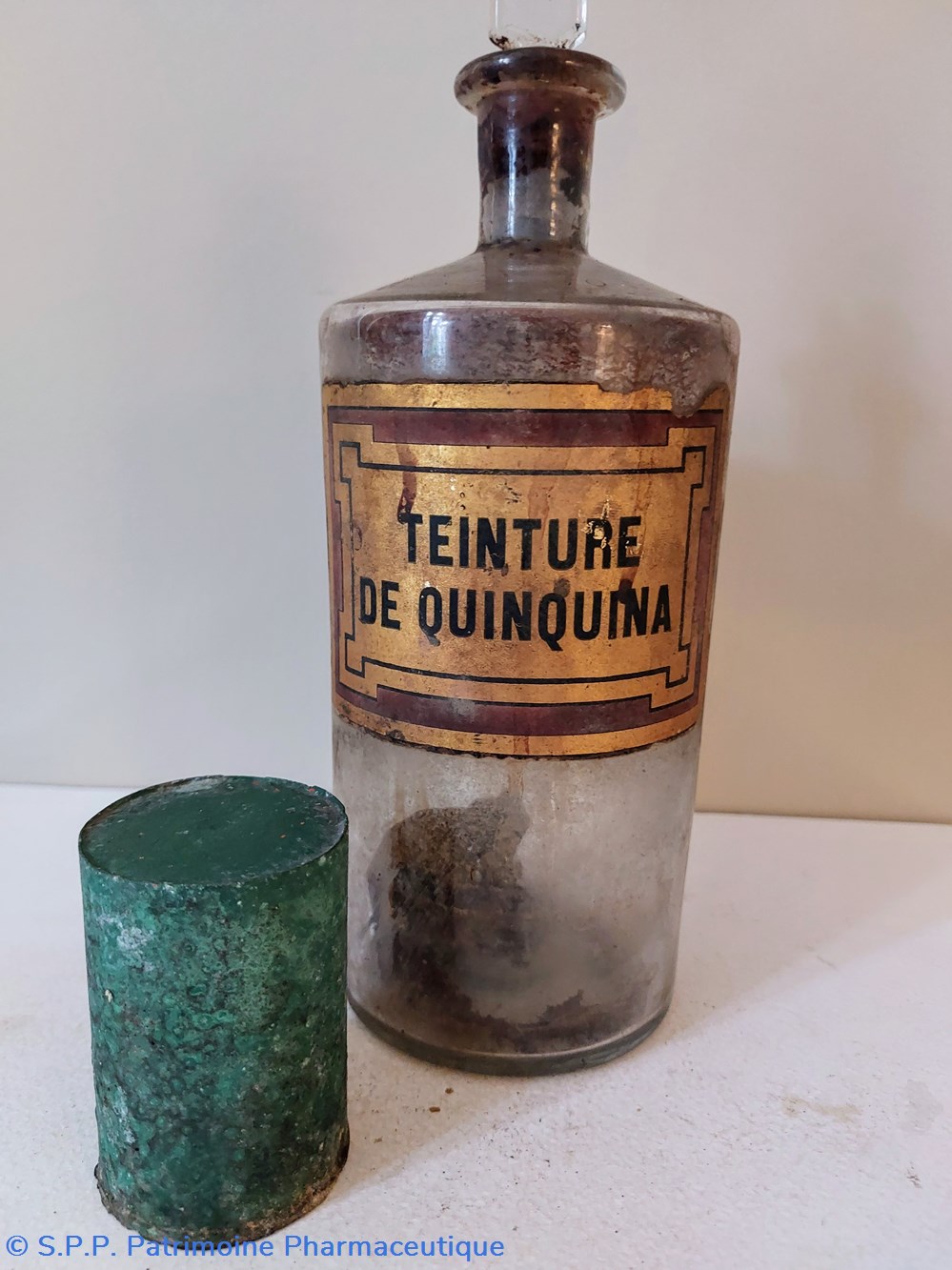 TEINTURE DE QUINQUINA science pharmacie teinture de quinquina