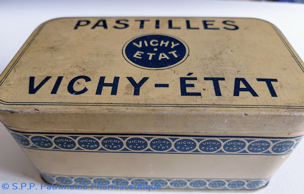 science pastilles vichy etat
