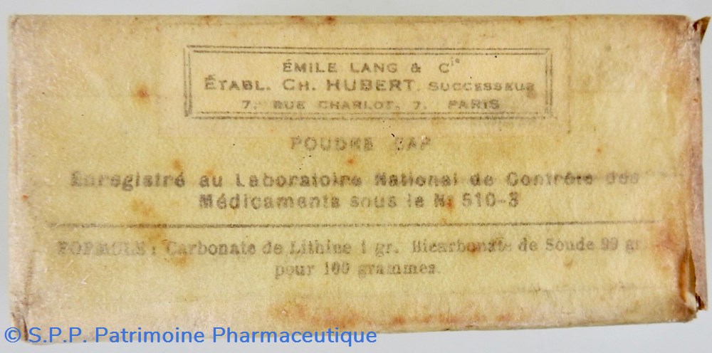 science pharmacie poudre cap