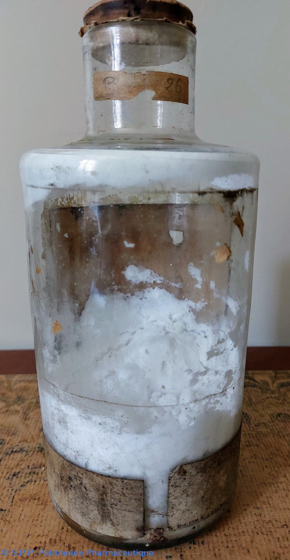 science pharmacie chloras potassicus flacon en verre transparent