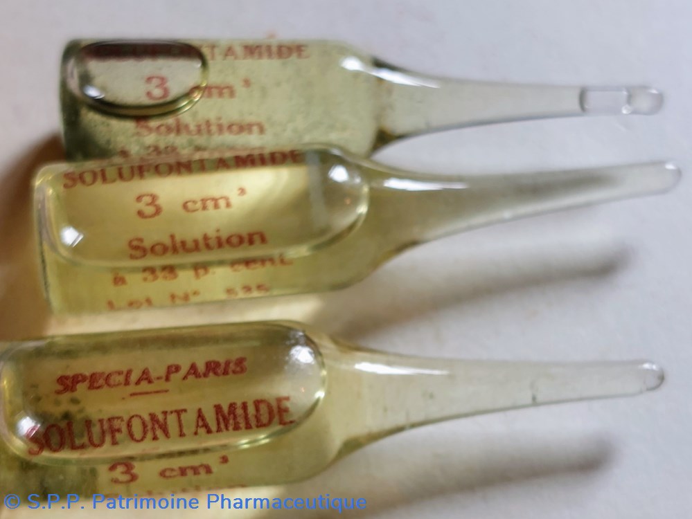 SOLUFONTAMIDE 10 ampoules 3 cm3 5 science pharmacie solufontamide 10 ampoules 3 cm3