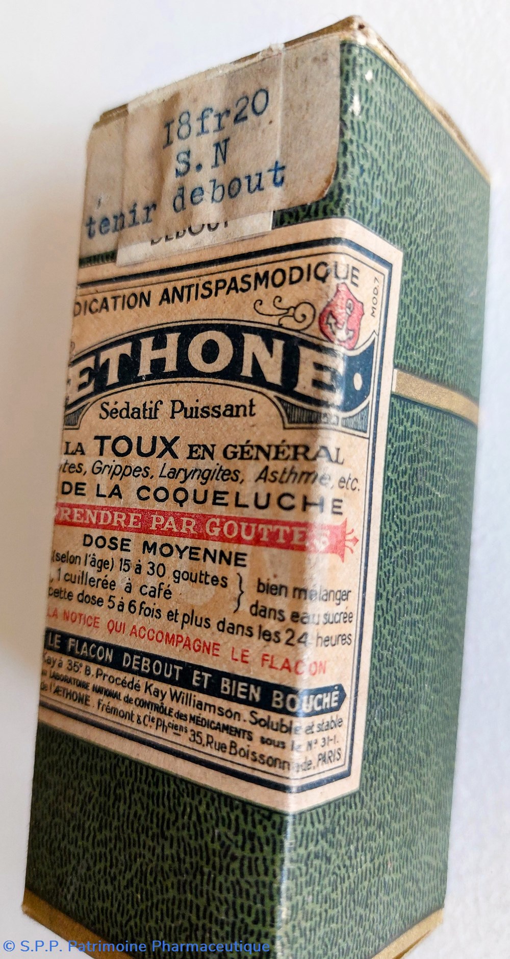 AETHONE ( Gouttes) 2 science aethone gouttes