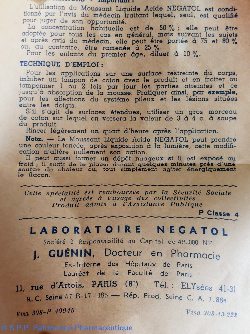 science pharmacie negatol antiseptique liquide ph3