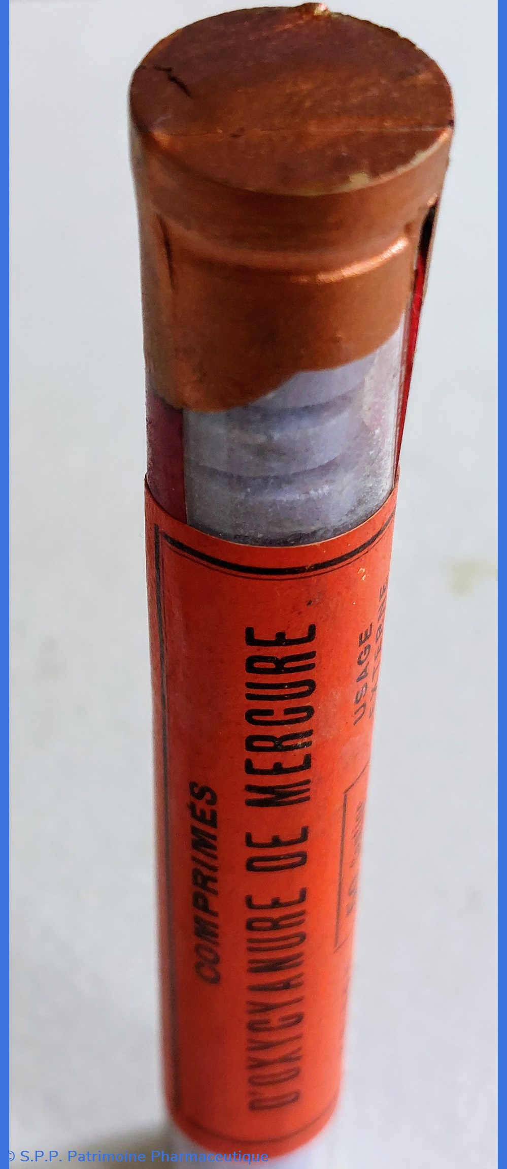 science pharmacie oxycyanure de mercure comprimes 50 cg