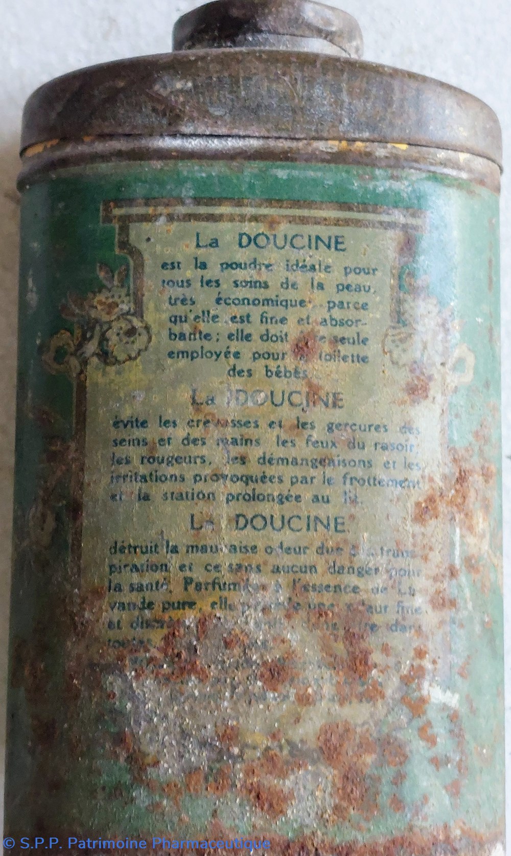 science pharmacie la doucine poudre