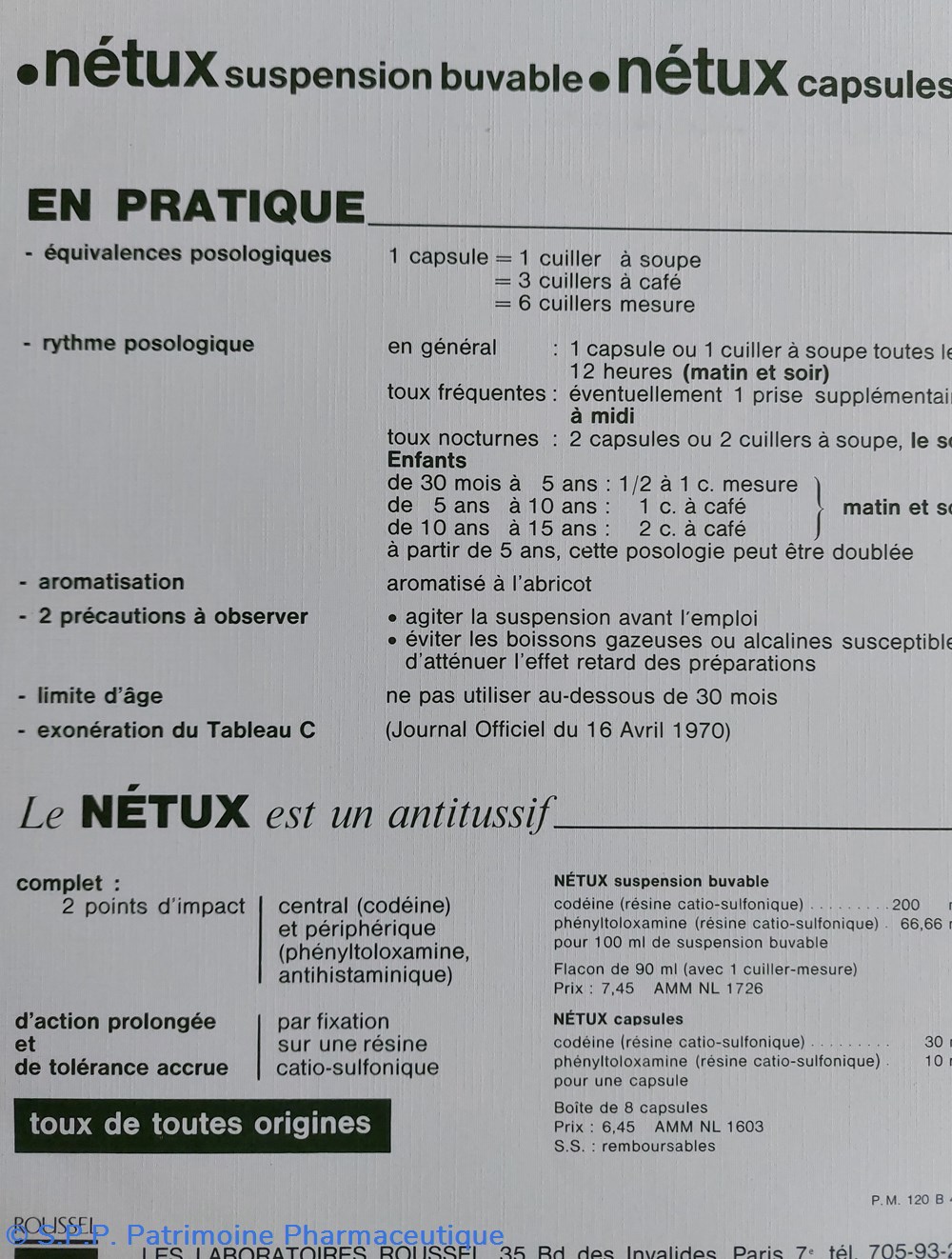 Pharmacie Arabe du XIV siècle / Lab ROUSSEL n2 5 science pharmacie arabe du xiv siecle lab roussel n2