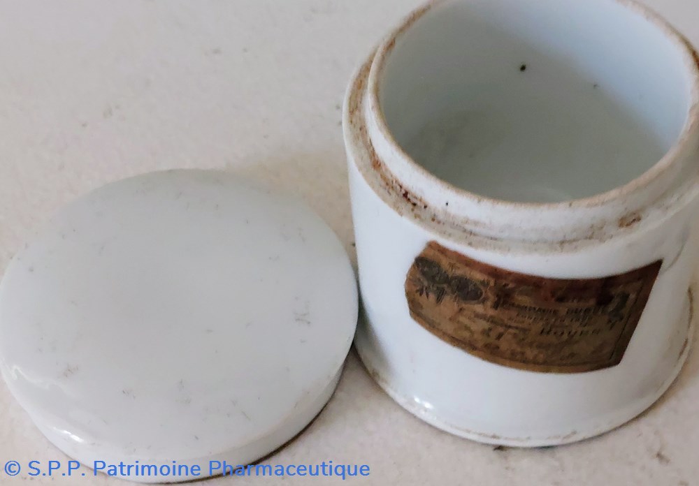 science pharmacie pot a onguent extrait