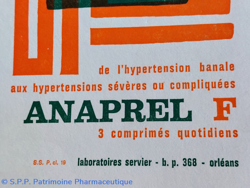 ANAPREL F Hypertension 3 science pharmacie anaprel f hypertension
