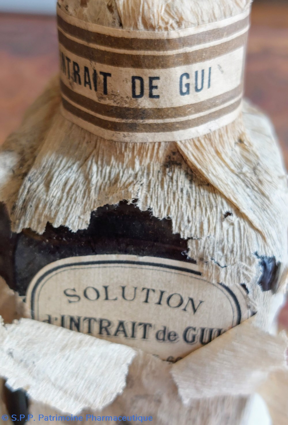 INTRAIT DE GUI ( Solution d'..) ( Liquide) science intrait de gui solution liquide