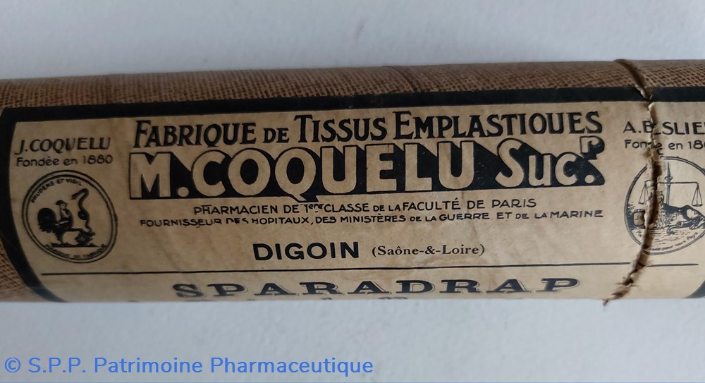 science sparadrap de poix de bourgogne beslier