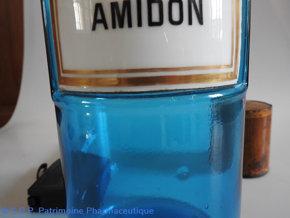 science pharmacie amidon flacon g m