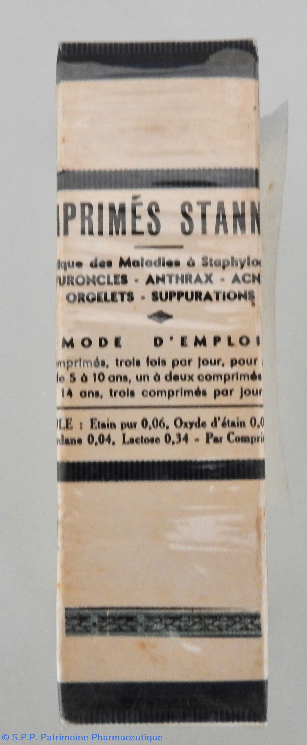 COMPRIMÉS STANNASE 5 science pharmacie comprimes stannase