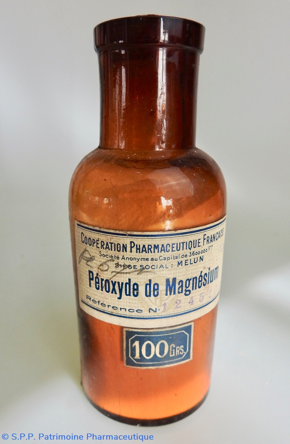 science pharmacie peroxyde de magnesium