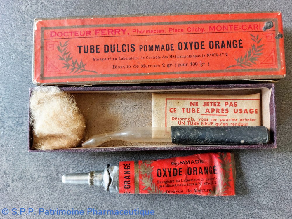 OXYDE ORANGE / TUBE DULCIS Pommade 5 science oxyde orange tube dulcis pommade