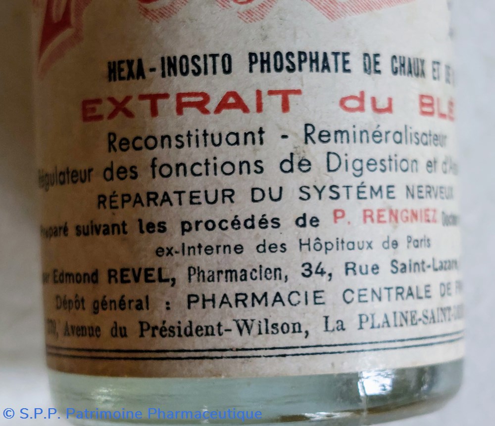 VÉGÉPHOS RENGNIEZ- Extrait de blé 4 science pharmacie vegephos rengniez extrait de ble