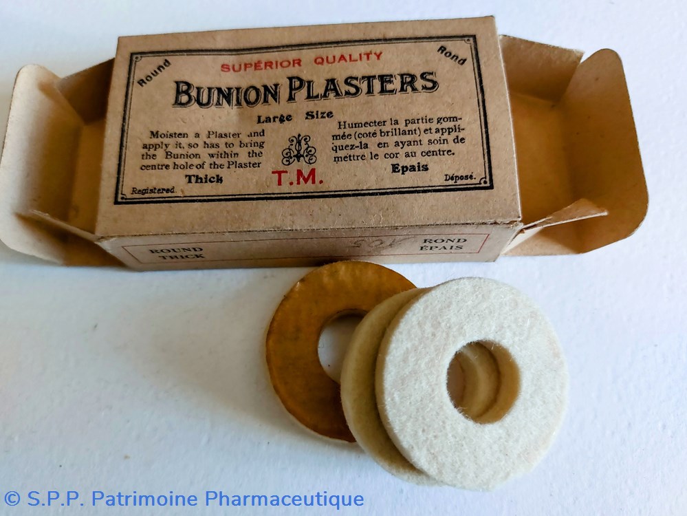 science pharmacie bunion plasters rond et epais