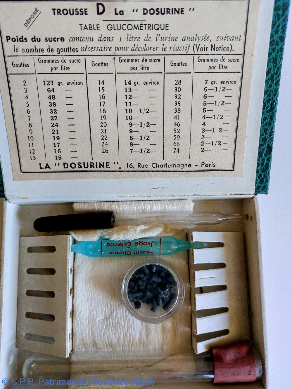 La DOSURINE Trousse D Diabète 3 science pharmacie la dosurine trousse d diabete