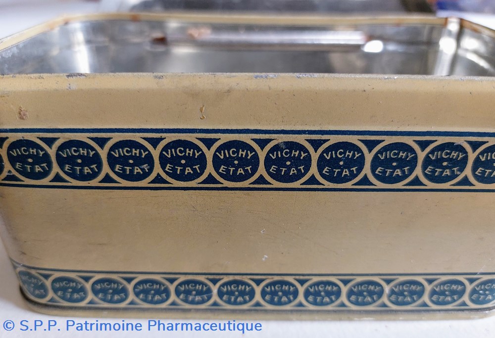 science pastilles vichy etat