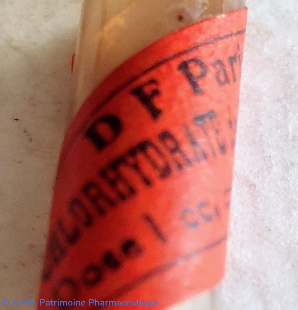 science pharmacie 50 ampoules chlorhydrate de morphine