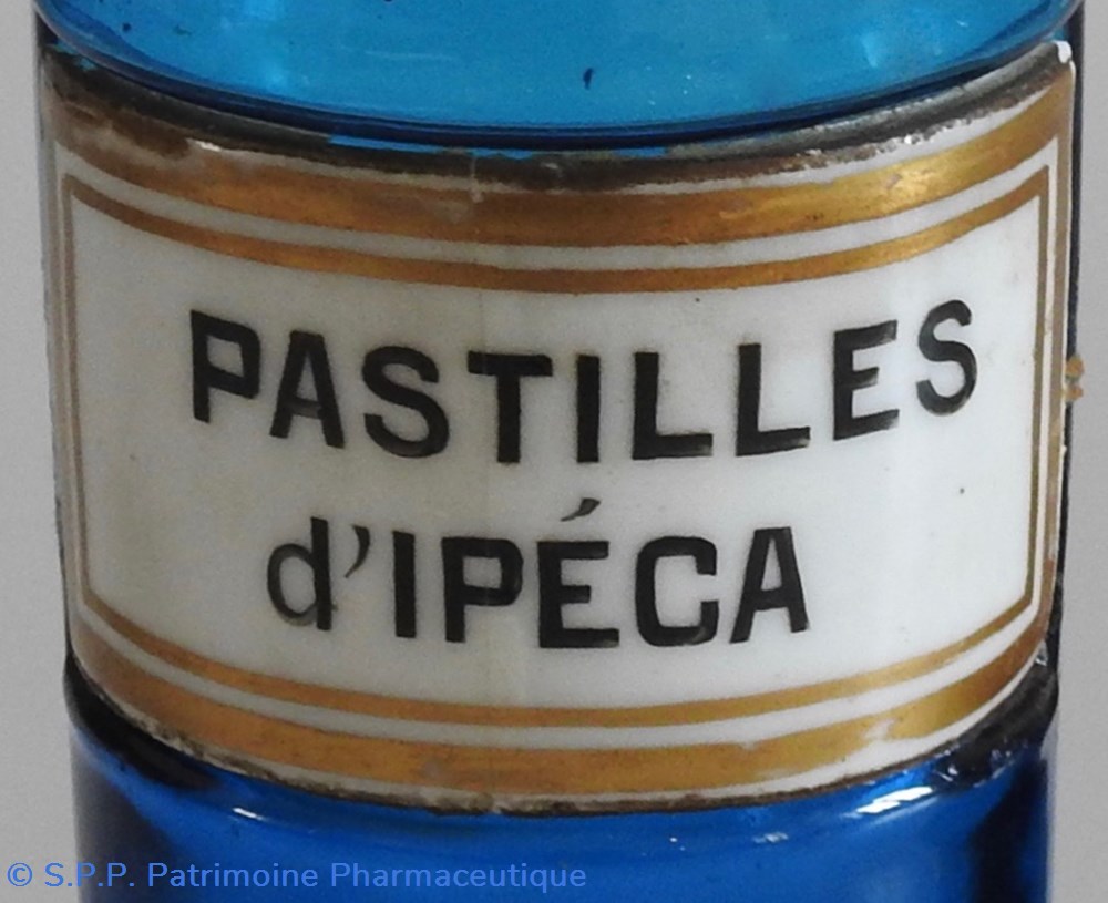 PASTILLES D'IPECA flacon P.M. 3 science pharmacie pastilles ipeca flacon p m