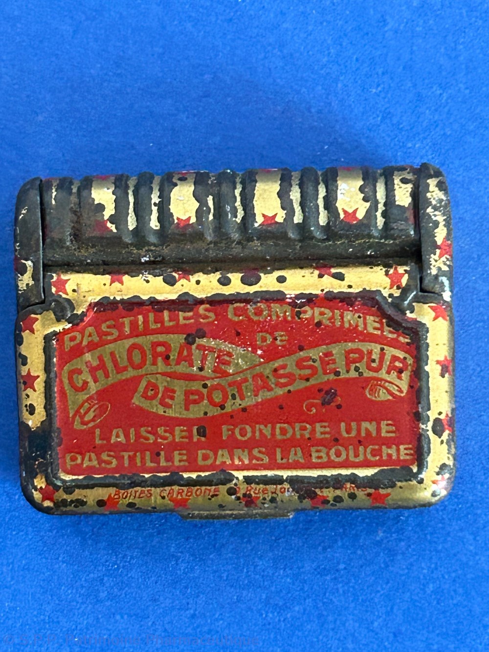 CHLORATE DE POTASSIUM PUR Pastilles Comprimés science pharmacie chlorate de potassium pur pastilles comprimes
