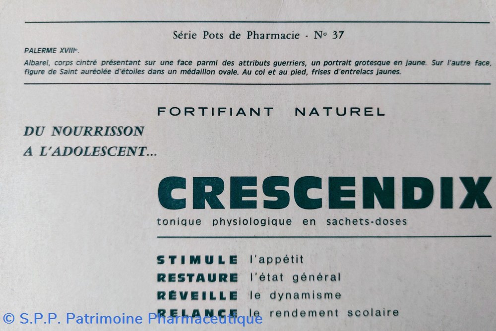 ROUSSEL N°37 ALBAREL - Palerme XVIII 3 objets publicitaires roussel n 37 albarel palerme xviii