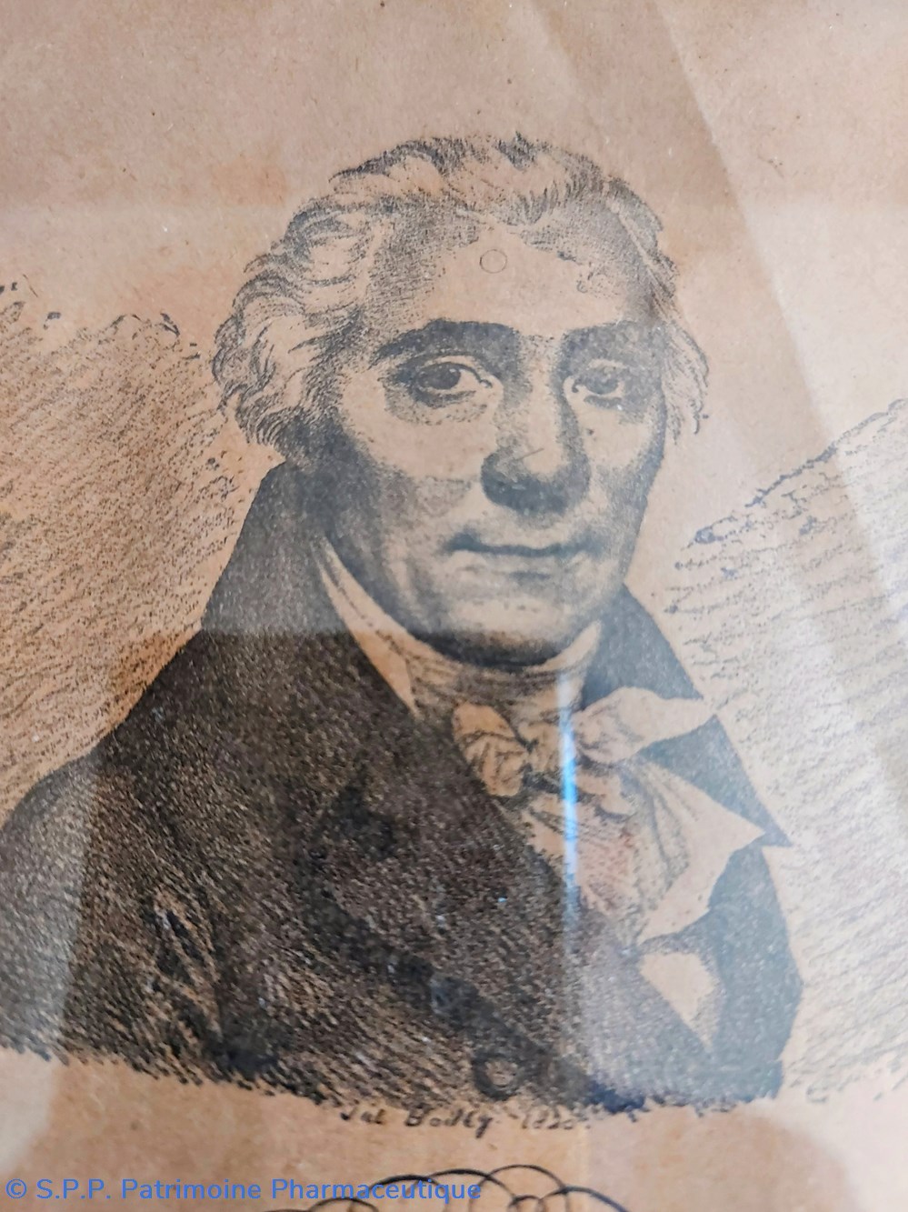 PORTRAIT de N. L. VAUQUELIN 1763-1829 2 science pharmacie portrait de n l vauquelin 1763 1829