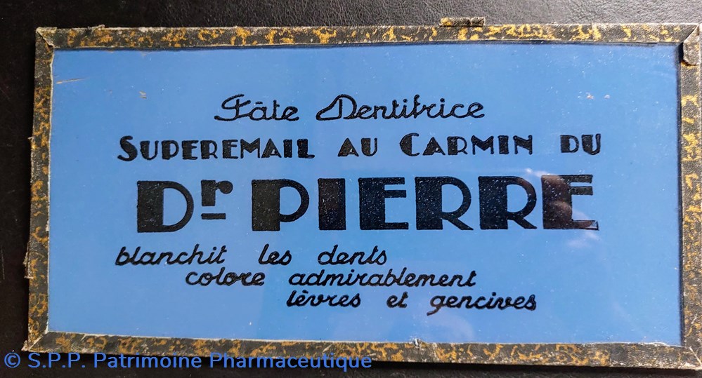 Pâte Dentifrice du Docteur PIERRE 2 objets publicitaires pate dentifrice du docteur pierre