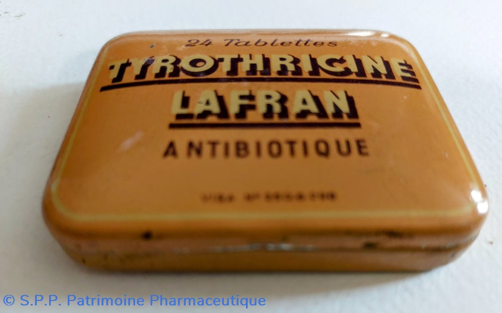 science tyrothricine lafran tablettes