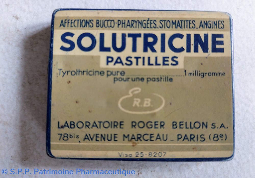SOLUTRICINE Pastilles science pharmacie solutricine pastilles