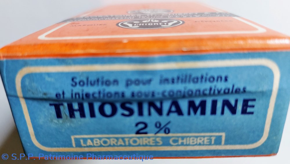 THIOSINAMINE 2% Flacon CHIBRET science pharmacie thiosinamine 2 flacon chibret