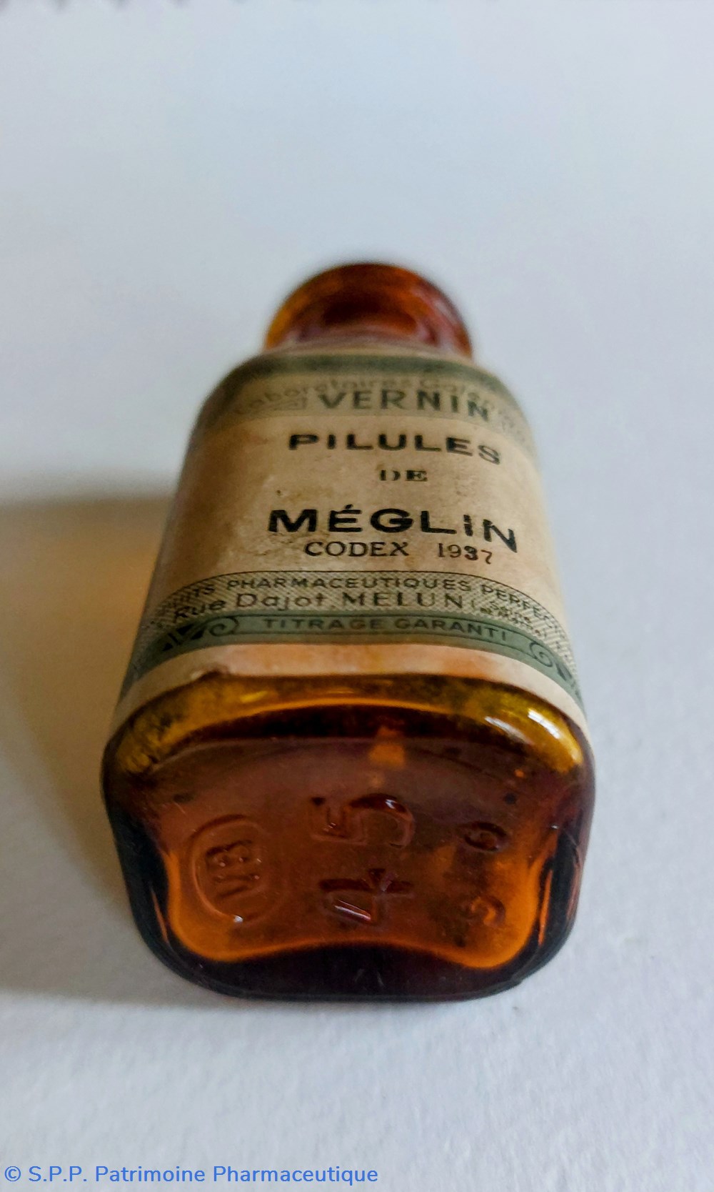 MEGLIN (pilules) 5 science pharmacie meglin pilules