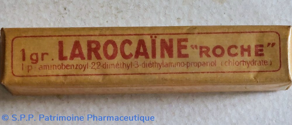 LAROCAÏNE 1 GR. Roche 4 science pharmacie larocaine 1 gr roche