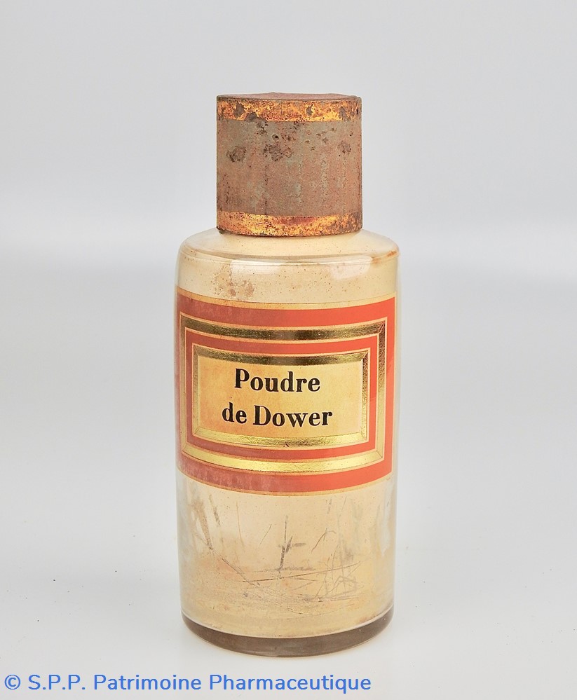 Flacon en verre petit modèle Pharmacie RAVASSE science flacon en verre petit modele pharmacie ravasse