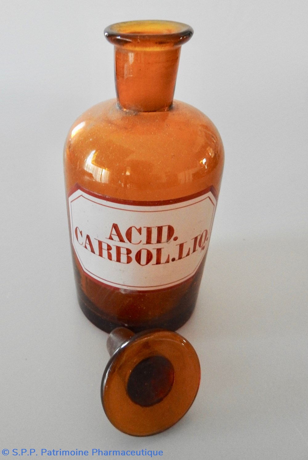 science pharmacie acid carbol liq