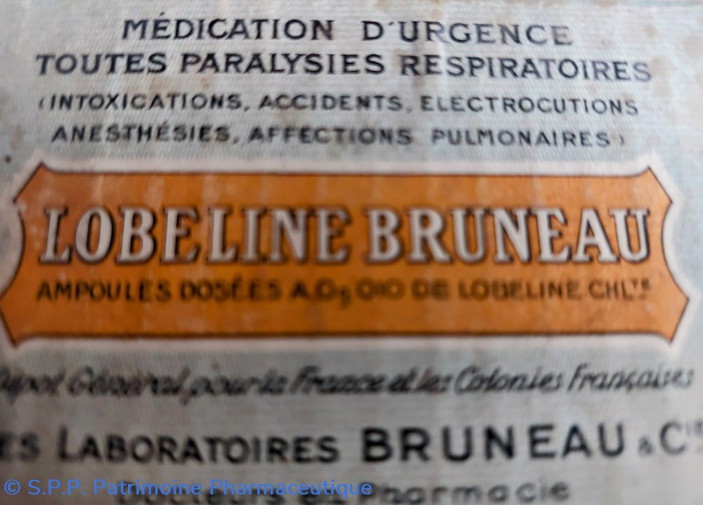 science pharmacie 25 ampoules lobeline bruneau