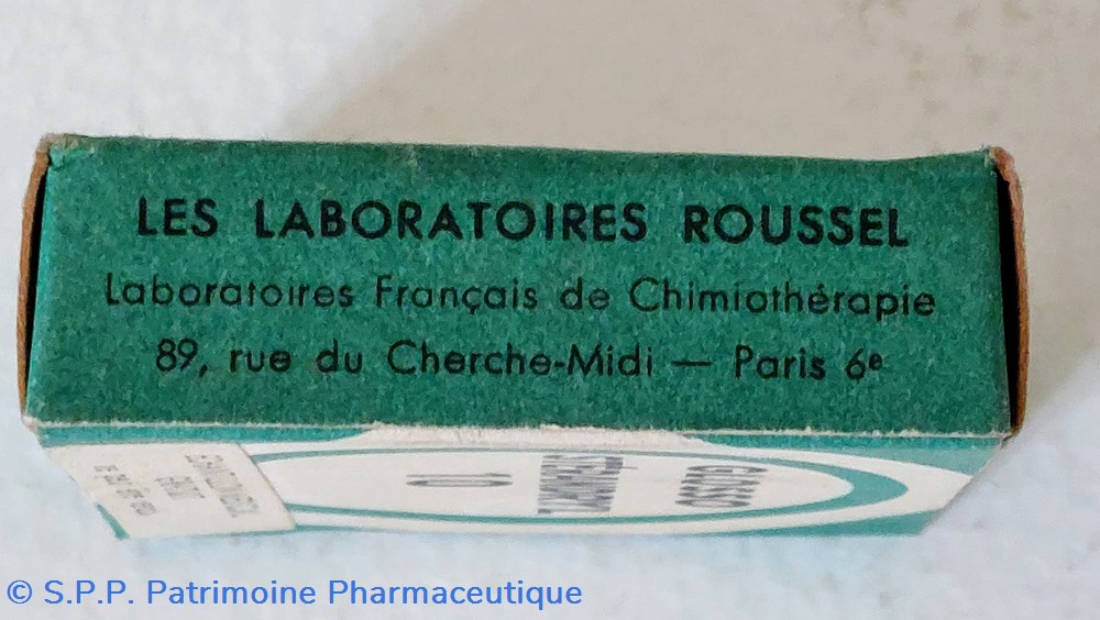 GLOSSO - STÉRANDRYL " 20 Glossettes 10" 3 science pharmacie glosso sterandryl 20 glossettes 10