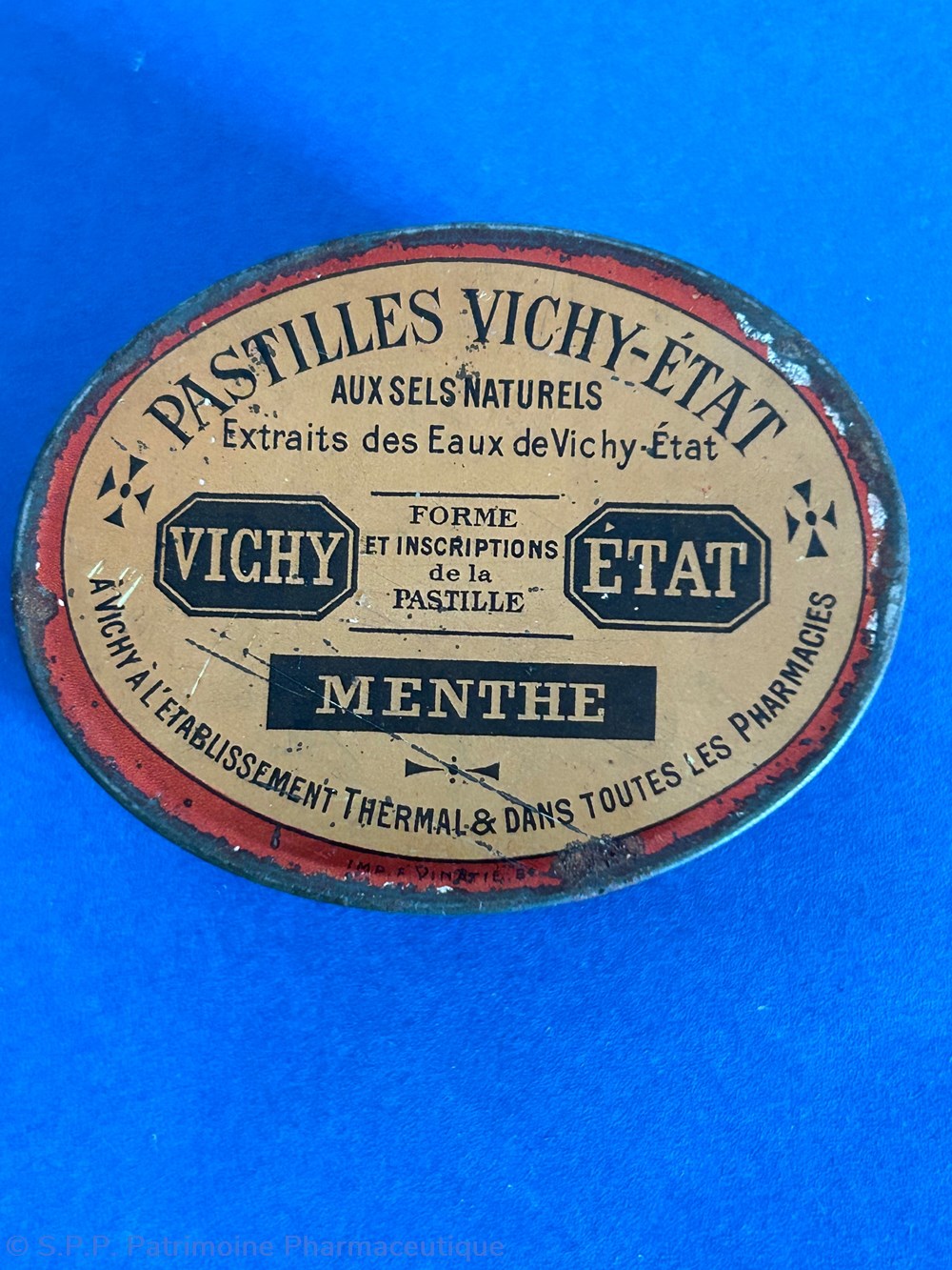 science pharmacie vichy pastilles aux sels naturels de vichy pm