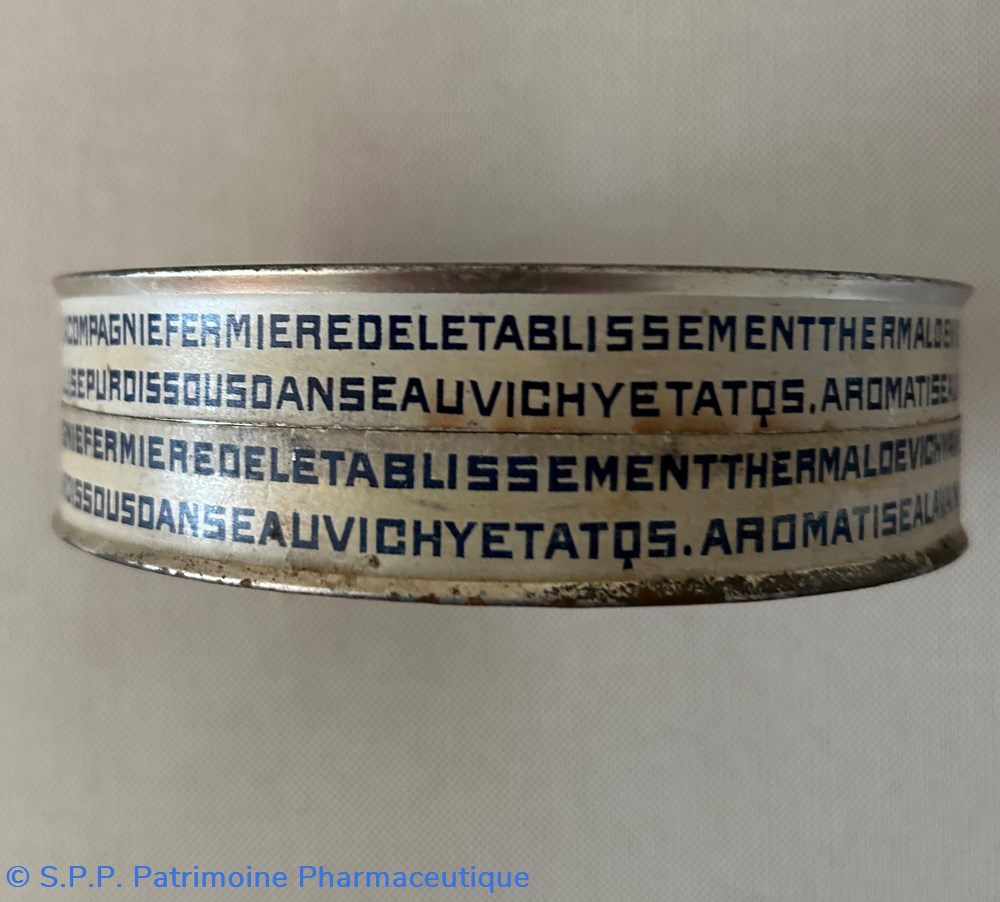 SUCRE D'ORGE DE VICHY 3 science pharmacie sucre orge de vichy