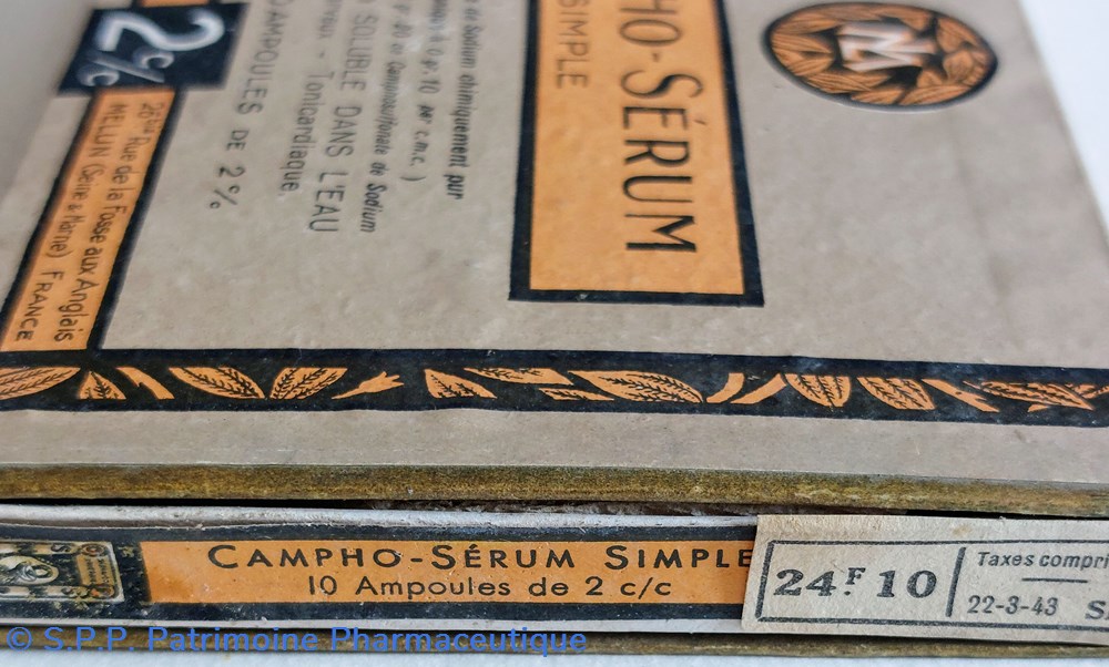 CAMPHO- SÉRUM Simple ( Ampoules) 3 science campho serum simple ampoules