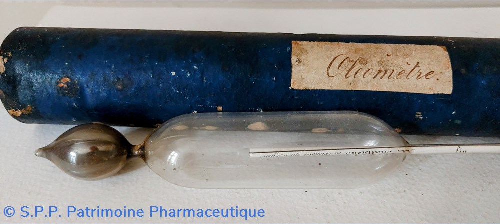 science pharmacie oleometre