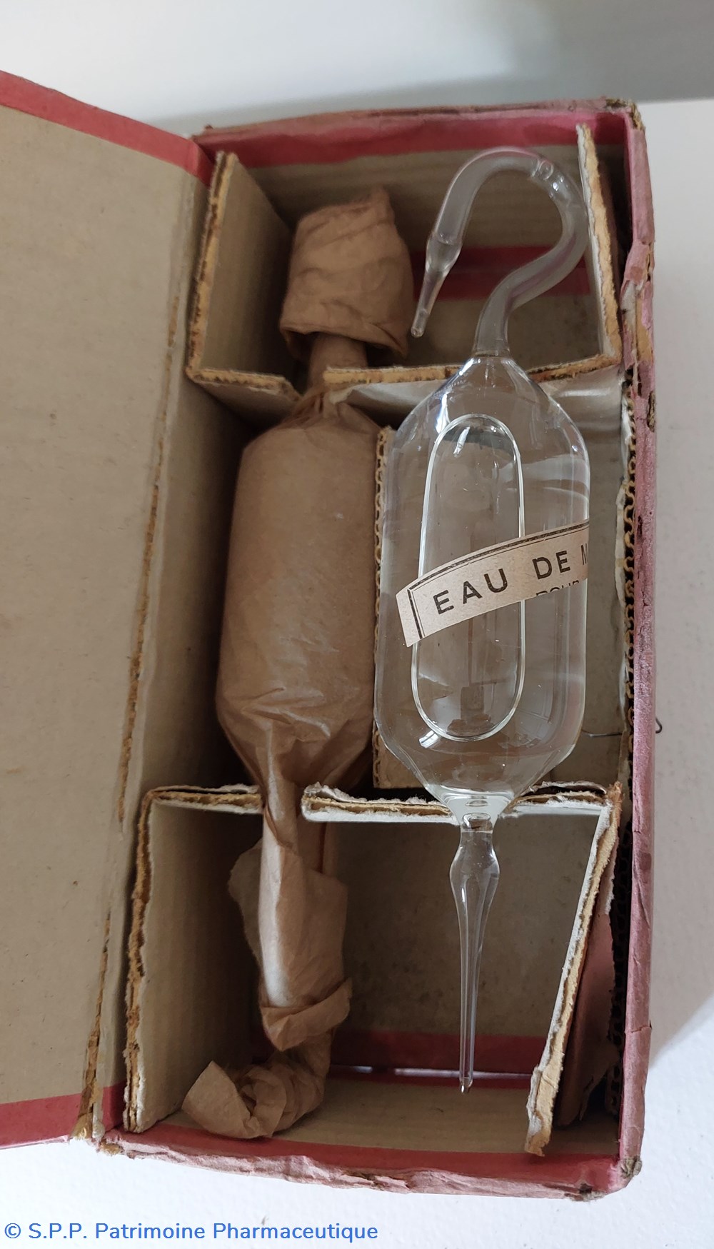 science pharmacie eau de mer 2 ampoules
