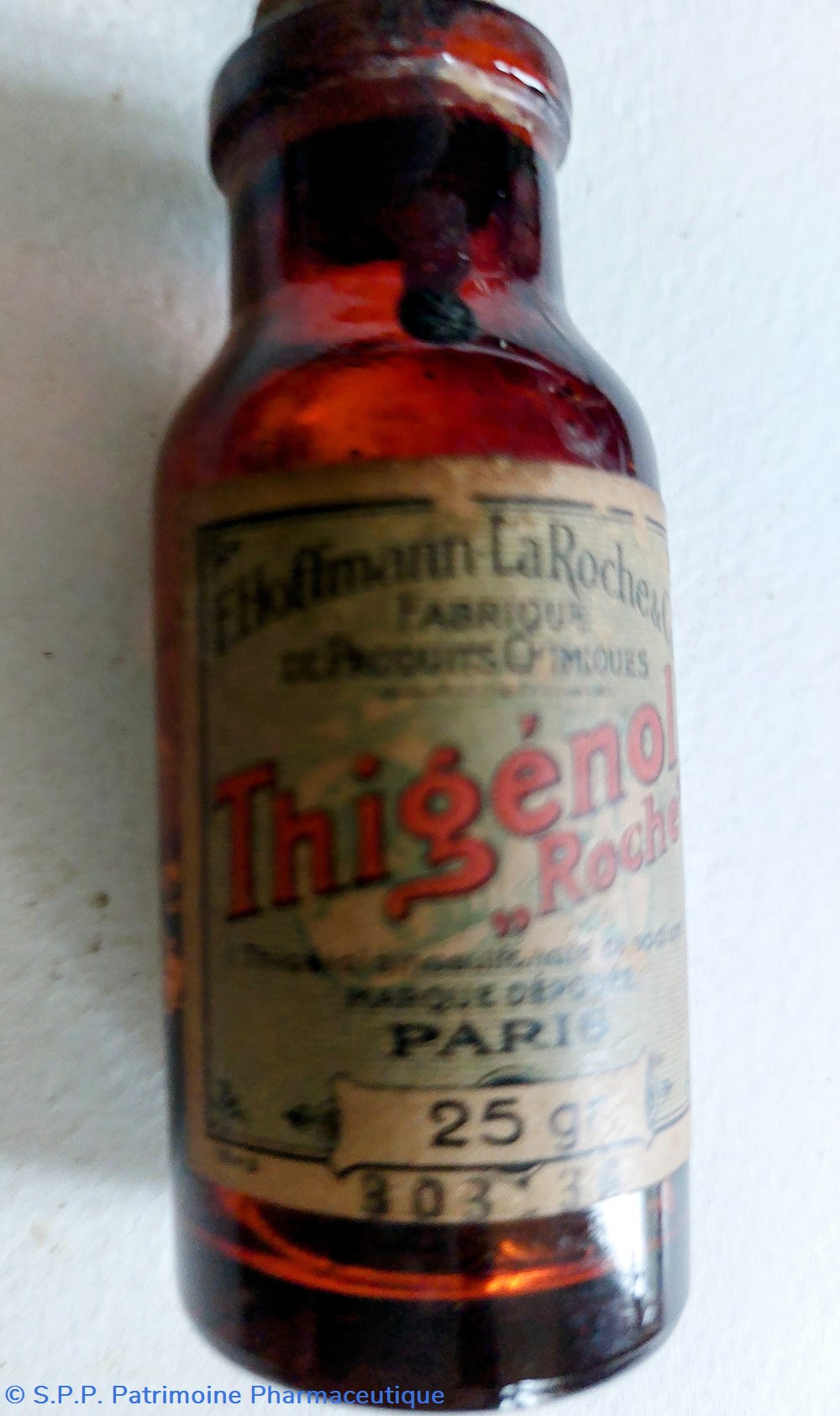 science pharmacie thigenol roche 25 gr