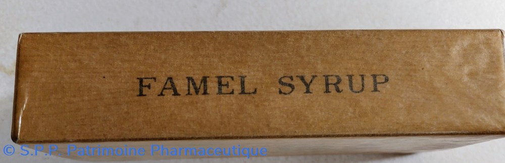 SIROP FAMEL Lactose créosote 2 science pharmacie sirop famel lactose creosote