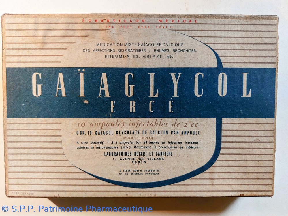 GAÏAGLYCOL ERCÉ - 10 ampoules science pharmacie gaiaglycol erce 10 ampoules